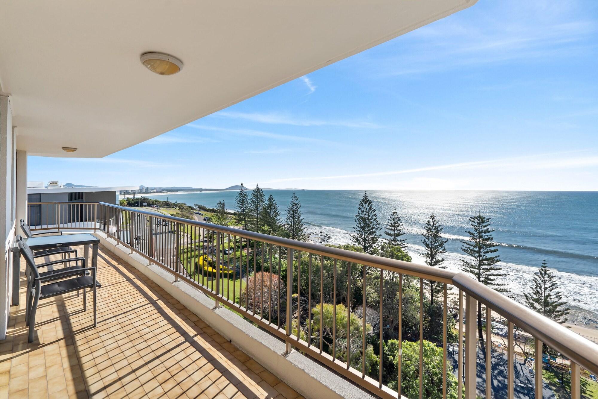 Seaview Resort Mooloolaba Exterior foto