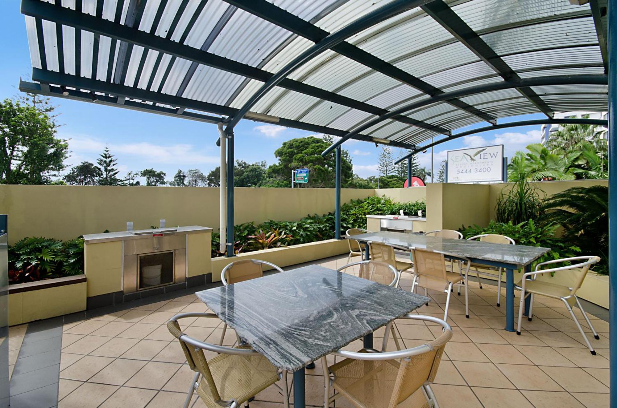 Seaview Resort Mooloolaba Exterior foto