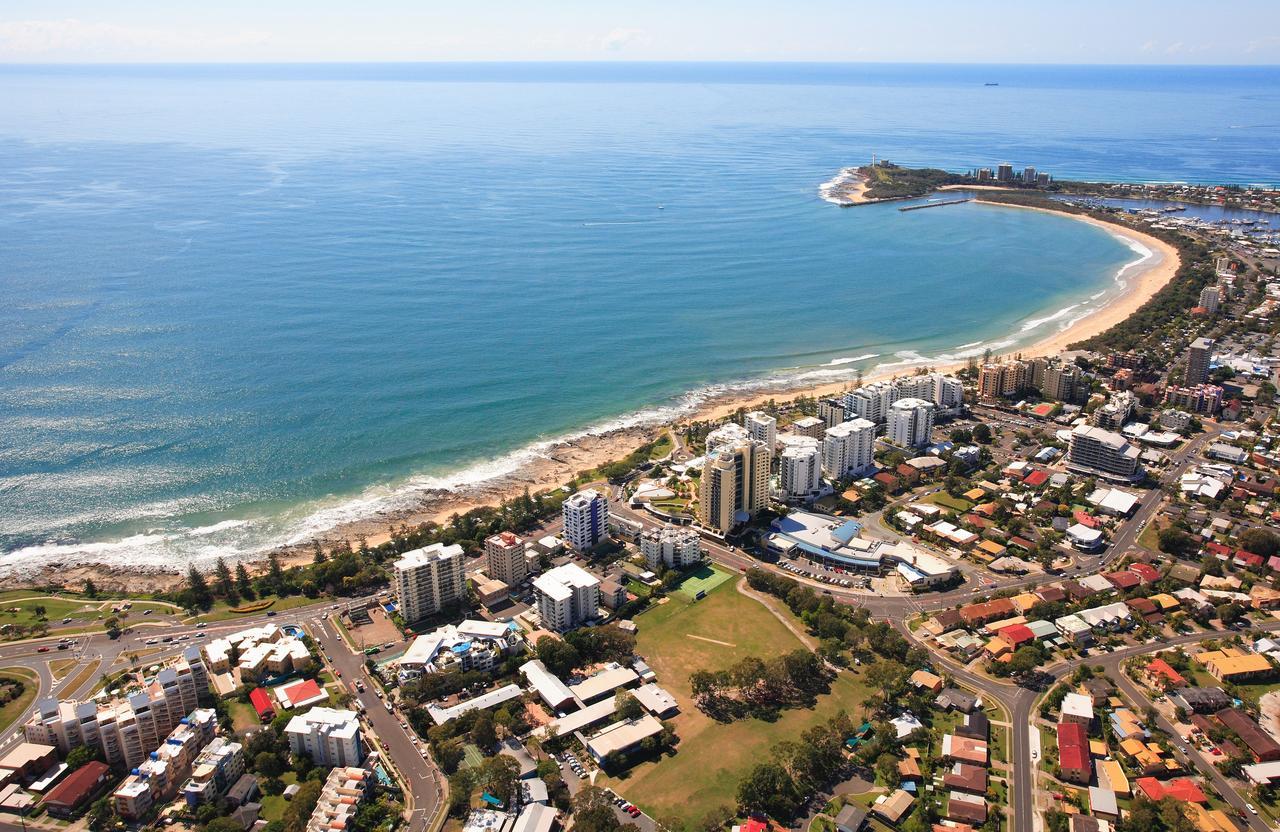 Seaview Resort Mooloolaba Exterior foto
